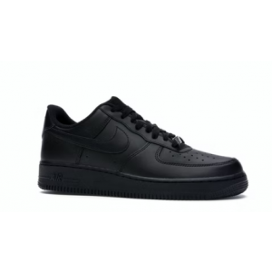 Nike Air Force 1 '07 Low Black Shoes