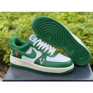 Nike Air Force 1 AF1 Green Shoes
