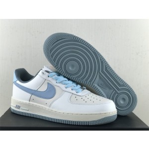 Nike Air Force 1 AF1 Low White Blue shoes