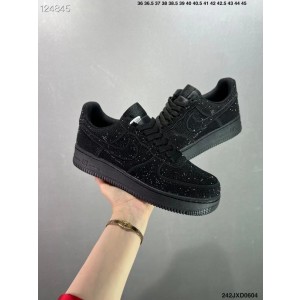 Nike Air Force 1 Black Shoes 1