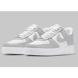 Nike Air Force 1 Grey White Shoes