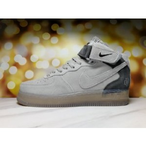 Nike Air Force 1 High Top Grey Shoes 0241