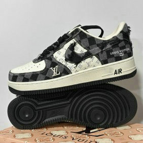 Nike Air Force 1 Low Black Shoes