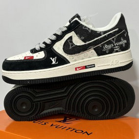 Nike Air Force 1 Low Black Shoes