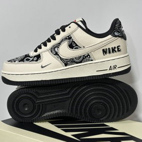 Nike Air Force 1 Low Black Shoes