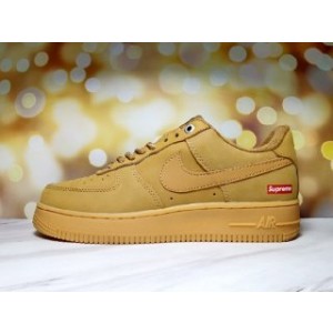 Nike Air Force 1 Low Brown Shoes 0170