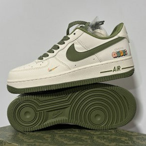 Nike Air Force 1 Low Green Shoes