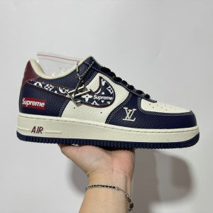 Nike Air Force 1 Low Navy Shoes