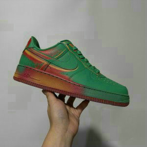 Nike Air Force 1 Low Retro Green Shoes