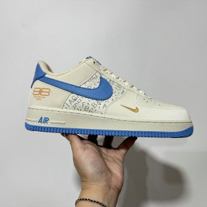 Nike Air Force 1 Low White Blue shoes