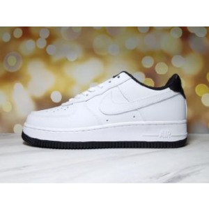 Nike Air Force 1 Low White_Black Shoes 0156