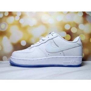Nike Air Force 1 Low White_Blue Shoes 0184