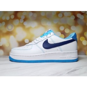 Nike Air Force 1 Low White_Blue Shoes 0194