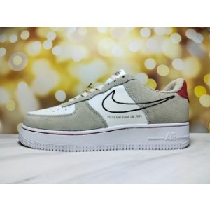 Nike Air Force 1 Low White_Grey Shoes 0218