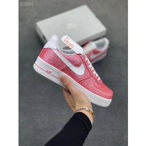 Nike Air Force 1 Pink Shoes 11