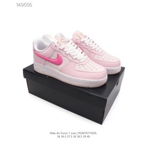 Nike Air Force 1 Pink Women Shoes