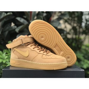 Nike Air Force 1 Wheat Shoes