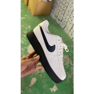 Nike Air Force 1 White Black Shoes 00