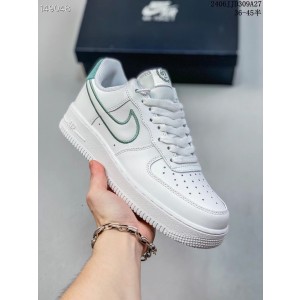 Nike Air Force 1 White Shoes 1