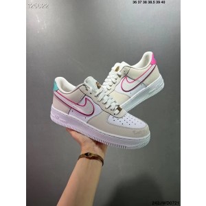 Nike Air Force 1 White Shoes 100