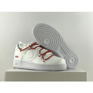 Nike Air Force 1 White Shoes 2
