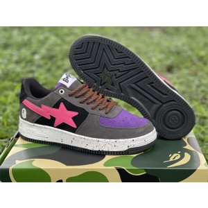 Nike Air Force BAPE Purple Shoes 1