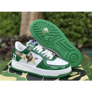 Nike Air Force Bape Green Shoes