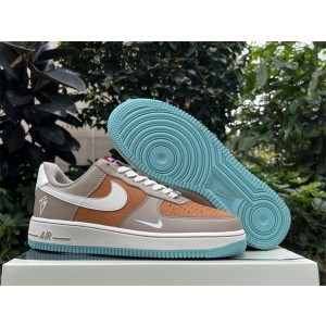 Nike Air Force Brown Shoes
