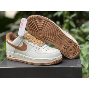 Nike Air Force Brown Shoes