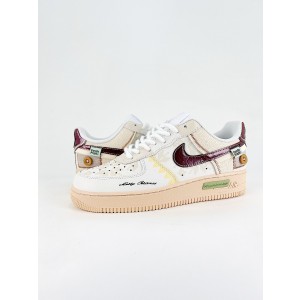 Nike Air Force Cream Shoes