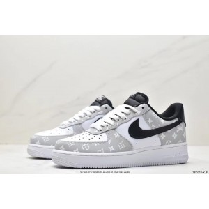 Nike Air Force Grey Shoes 1