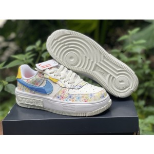 Nike Air Force White Shoes 4