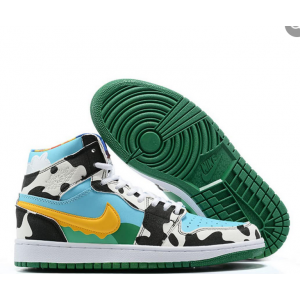 Nike Air Jordan 1 Ben & Jerry Low Chunky Dunky Shoes