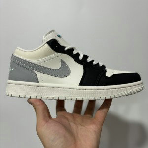 Nike Air Jordan 1 Black Grey Shoes