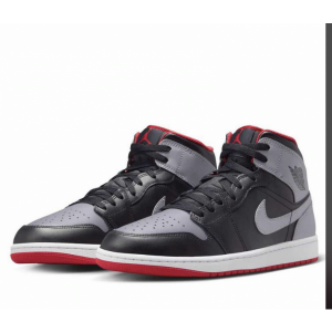 Nike Air Jordan 1 Black Grey Shoes
