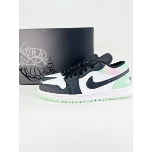 Nike Air Jordan 1 Black Shoes