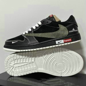 Nike Air Jordan 1 Black Shoes