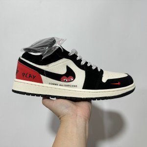Nike Air Jordan 1 Black Shoes