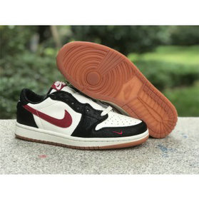 Nike Air Jordan 1 Black Shoes