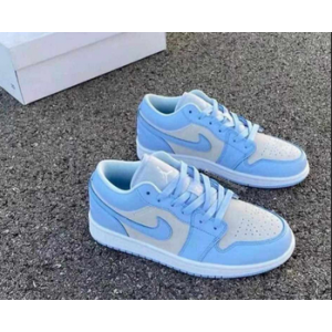 Nike Air Jordan 1 Blue Low Shoes