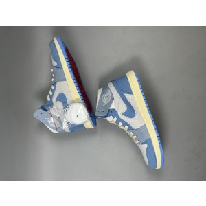 Nike Air Jordan 1 Blue Shoes