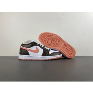 Nike Air Jordan 1 Brown Low Shoes