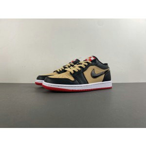 Nike Air Jordan 1 Brown Shoes