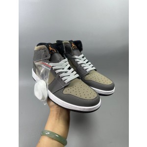 Nike Air Jordan 1 Grey Shoes