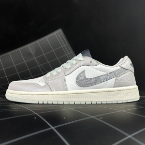 Nike Air Jordan 1 Grey Shoes
