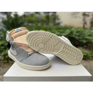 Nike Air Jordan 1 Grey shoes