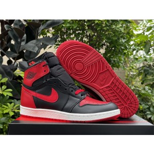 Nike Air Jordan 1 High 85 Bred Shoes