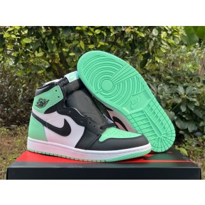 Nike Air Jordan 1 High OG Black Green Shoes
