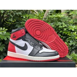Nike Air Jordan 1 High OG Black Toe Reimagined Shoes