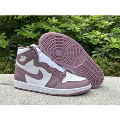 Nike Air Jordan 1 High OG Mauve Shoes